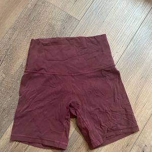 Lululemon biker short, size 2